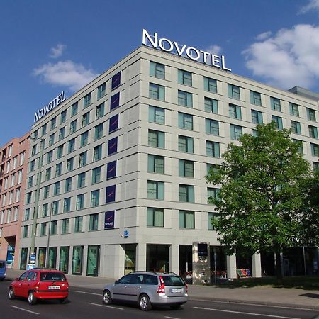 Novotel Berlin Mitte Exterior photo